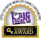 Golden Key Award from The Logic Escapes Me