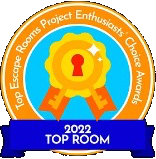 Top Escape Rooms Project Enthusiasts’ Choice, 2022 Top Room